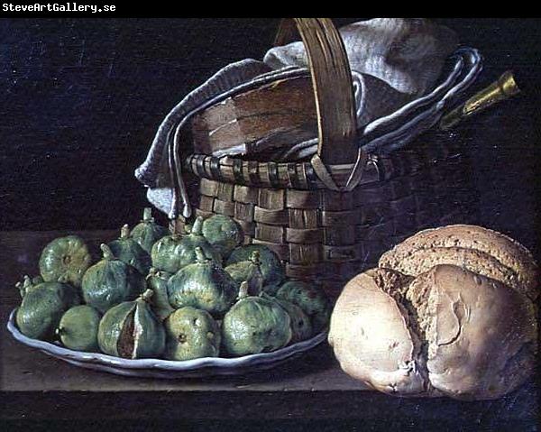 Luis Egidio Melendez Still Life With Figs